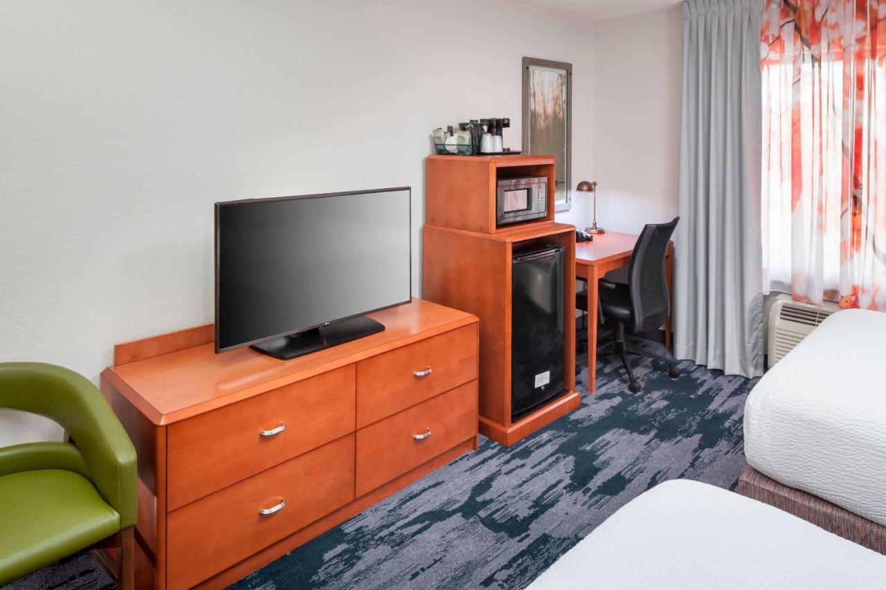 Fairfield Inn & Suites By Marriott Austin Parmer Tech Ridge Exterior photo